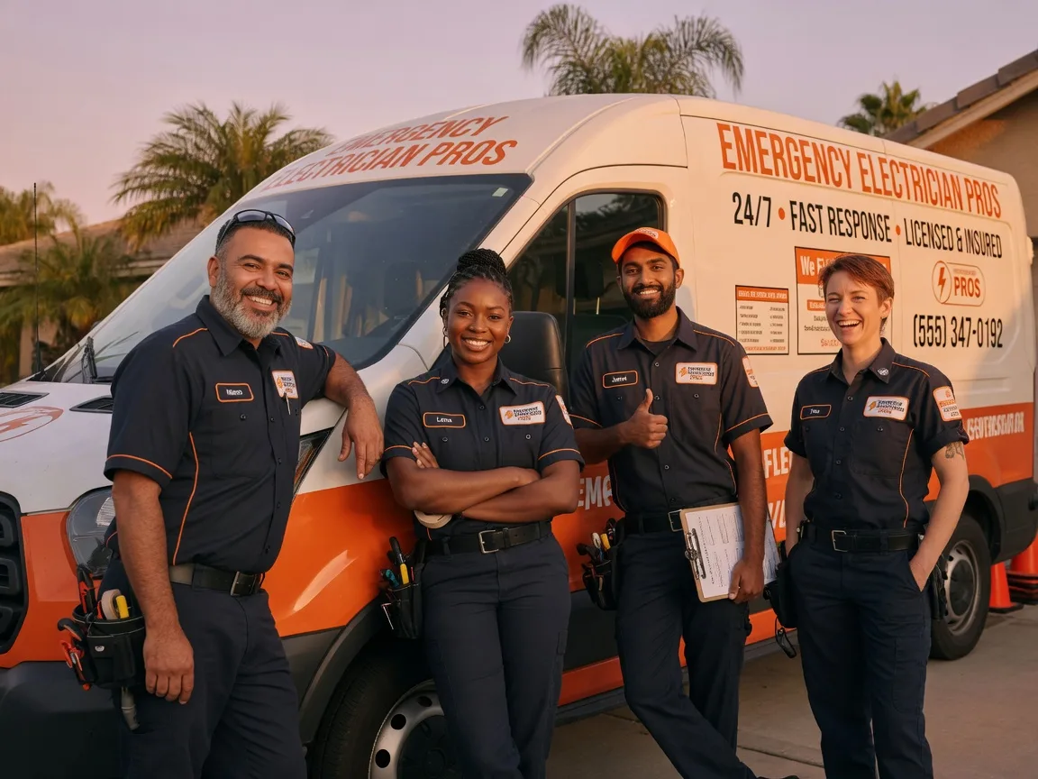 Emergency Electrician company in Milford, PA